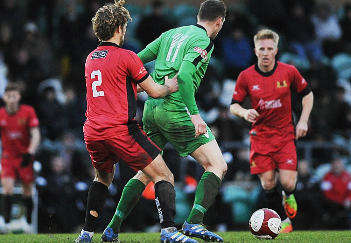 David Forbes, Nantwich Town v Mickleover Sports