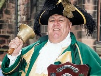 David Hinde, winner of 2015 town crier competition