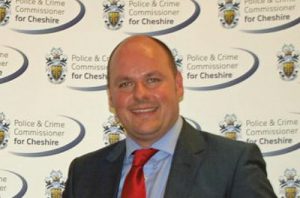 David Keane, cheshire police crime commissioner