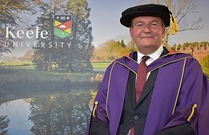 Reaseheath College chairman awarded honorary graduate by Keele