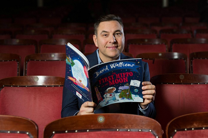 First Hippo on the Moon - David Walliams, adapted book at Lyceum