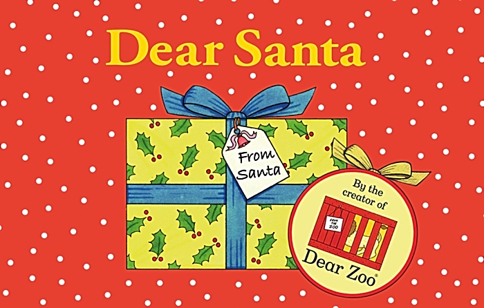 Dear Santa poster