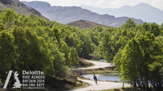 Deloitte Ride Across Britain 2014