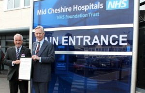 Leighton Hospital chairman made Deputy Lieutenant if Cheshire