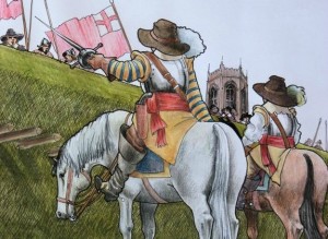 English Civil War Project launched by Nantwich Museum