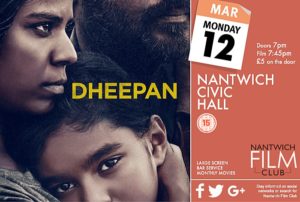 Nantwich Film Club to screen Dheepan on March 12