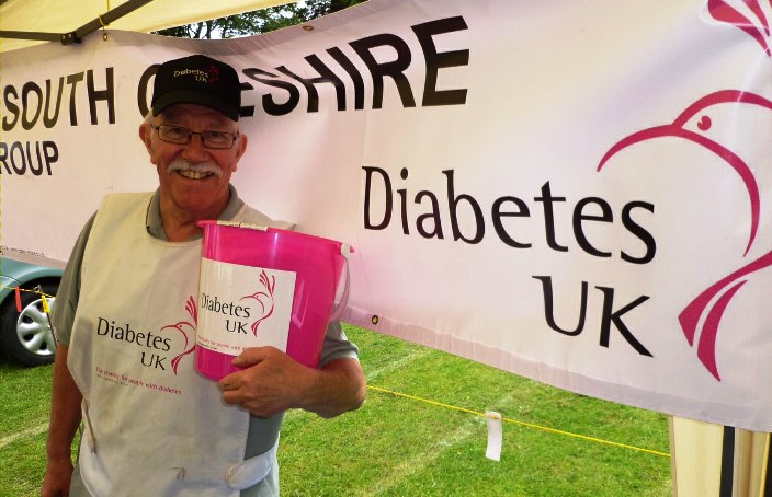 Diabetes UK Garden Party 2015 - Ken Sambrook