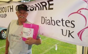 Wistaston garden party raises £690 for Diabetes UK