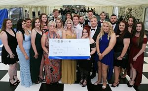 Nantwich college students raise more than £16,000 for charities