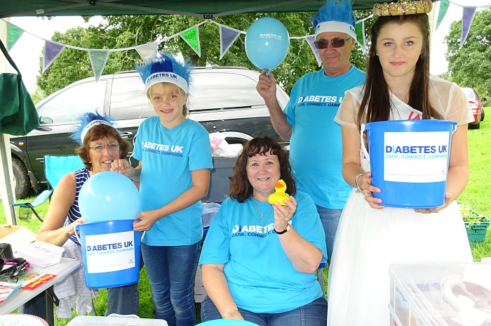 diabetes-uk-stall