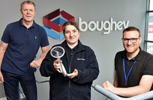 Boughey lorry driver in Nantwich scoops UK title as “most improved”