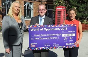 Nantwich firm wins Heathrow “World of Opportunity” grant programme