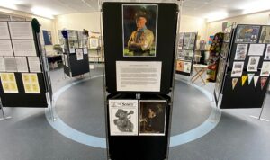 Scout archive exhibition takes place in Wistaston