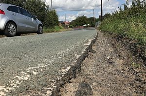 Readers’ Letters: Fears over damaged section of road in Wistaston