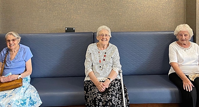 Doris, Janet and Margaret, reunited at Belong Crewe (1)