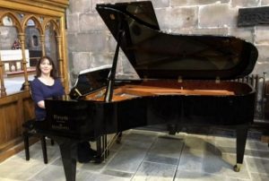 St Mary’s Church in Nantwich tunes in with new grand piano