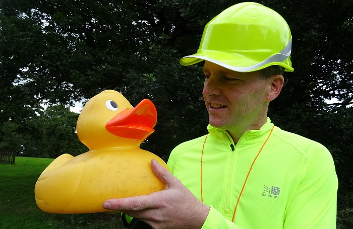 Duck marshal Jonathan White