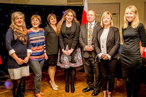 Polish delegation seal twinning agreement with visit to Nantwich