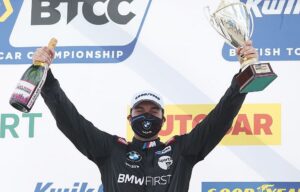 Tarporley racer Oliphant makes podium start in BTCC opener