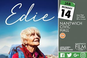 Nantwich Film Club to screen “Edie” at January showing