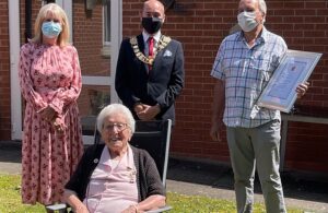 100-year-old earns title of Honorary Freewoman in Willaston