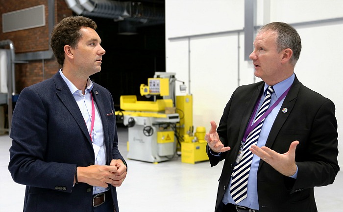 edward-timpson-and-david-terry-at-opening-of-crewe-utc