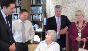 MP Edward Timpson and Nantwich Mayor visit Richmond Village