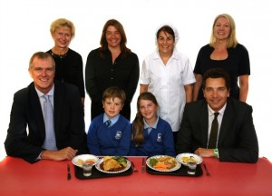Nantwich primaries cope with boom in school meals demand