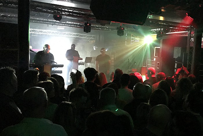 Electro 80s at The Studio, Jazz and Blues festival 2 - Nantwich News