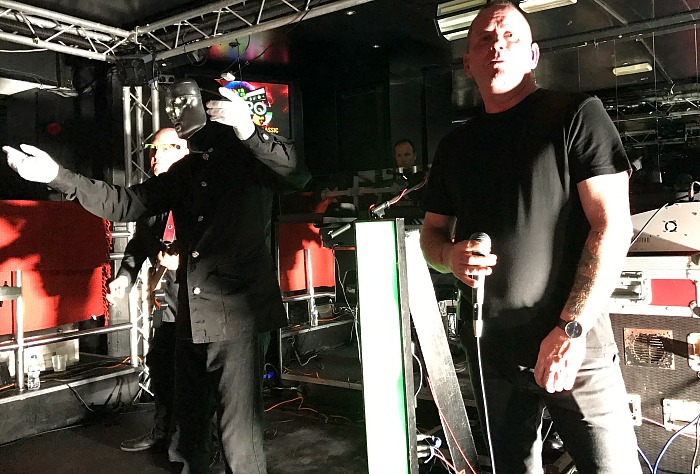 Electro 80s perform at The Studio Nightclub and Entertainment Venue