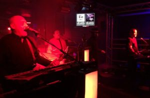 Electro 80s kick off fund-raising Studio concerts in Nantwich