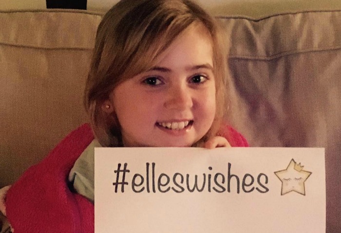 Elle Morris, 10 wishes, going to Santaland