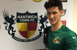 Nantwich Town top scorer Osbourne urges side to forget FA Cup loss