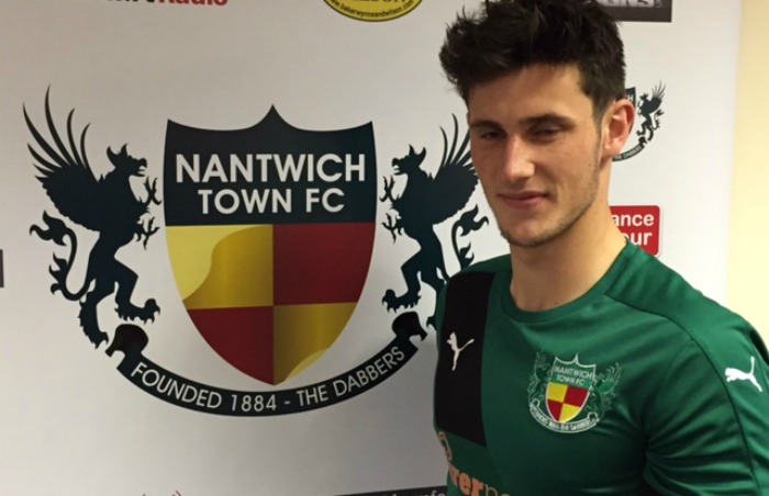 Elliot Osbourne, Nantwich Town