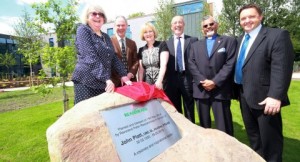 New Reaseheath College hall in Nantwich dedicated to late governor