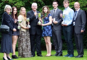 Reaseheath College students in Nantwich honoured with awards