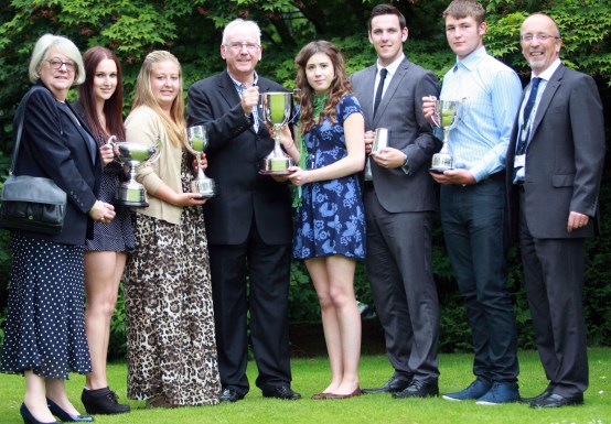 Emily Thrane, Katie Gibson, Rachel Bowles, Dr Pete Waterman, Lucy Culwick, Sam Norfolk, Twm-Tegid Brunton, Meredydd David