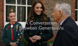 Wistaston Cub Scout stars in Remembrance film with Duchess