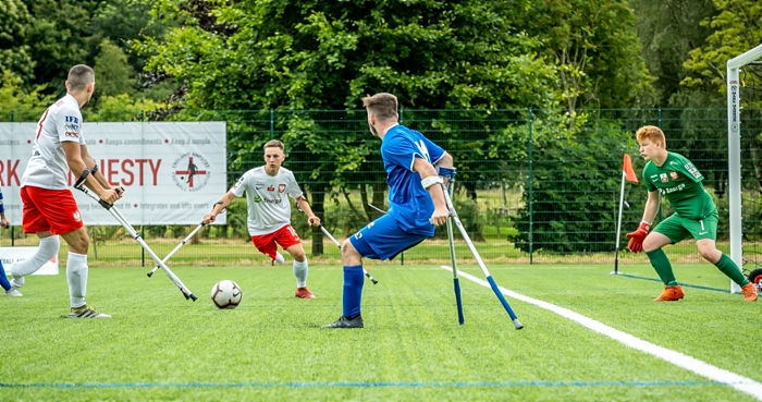 English Amputee Football Association U23 Invitational Tournament at Reaseheath College in Nantwich 2