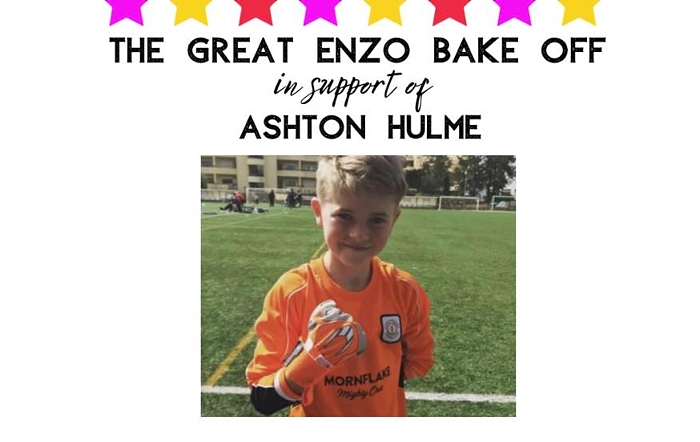 Enzo bake-off for Ashton Hulme