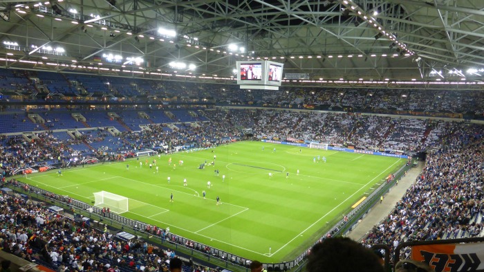 Fans banned - Euro 2016 match, pic under creative commons by Sean MacEntee