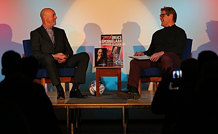 Event - Bruce Grobbelaar speaks to Steve Lawton from Nantwich Bookshop