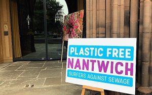Plastic Free Nantwich art exhibition launches