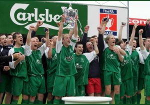Book celebrating Nantwich Town’s FA Vase win unveiled