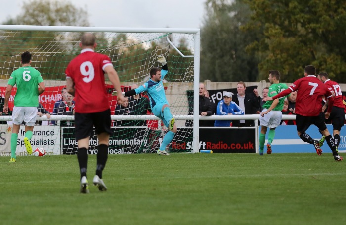 FC United score at Nantwich Town