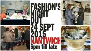 20 Nantwich stores join second ‘Fashion’s Night Out’ event