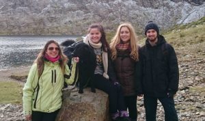 Nantwich Fat Face staff reach new heights with Snowdon fundraiser