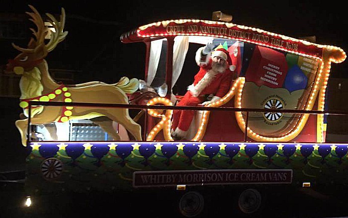 Father Christmas, Crewe and Nantwich Round Table