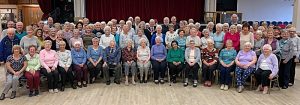 Nantwich Civic Hall Fifty Plus club celebrates 40th birthday