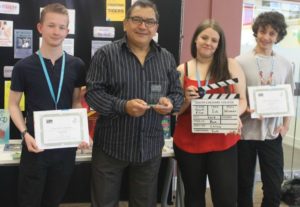 College students win competition at Nantwich Film Festival